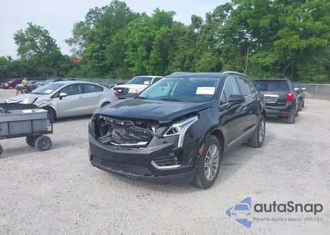 2017 Cadillac Xt5 Luxury из США, поврежденный, VIN 1GYKNDRS9HZ324782